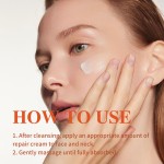 Custom Moisturizing Cream Long-Lasting Lightening Hydration Reduces Redness Citric Acid Soothing Repair Skin Cream