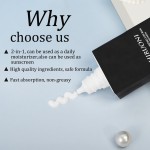 Free Sample Men's Sunscreen Uv Protection Refreshing Moisturizing Sunblock Cream Sunscreen for Men