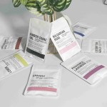 Private Label Travel Size 1.5oz Small Bag DIY Home Spa Powder Jelly Peel Off Facial Vajacial Spa Mask