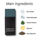 Free Sample Men's Sunscreen Uv Protection Refreshing Moisturizing Sunblock Cream Sunscreen for Men