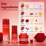 Private Label Face Cream Toner Hydrating Anti Wrinkle Moisturizing Pomegranate Anti Aging Skin Care Set