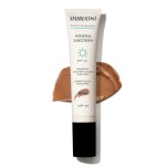 Private Label Natural Niacinamide Caffeine Weightless Antioxidant-Packed for Face Tinted Sunscreen Spf 50