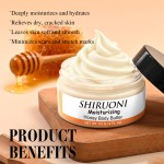 Custom Body Butter Wholesale Private Label Brightening Lightening Smoothing Deep Moisturizing Honey Body Butter Custom
