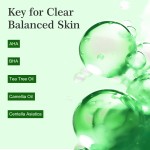 Wholesale Body Mist Calming Moisturizing Reduces Acne Controls Oil Tea Tree Oil Wholesale Body Spray for Men