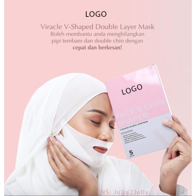 Skin Care Body Mask Face Mask With Double Chin Reducer V-line Lifting Chin Mask