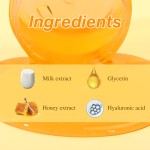 Wholesale Hand Care Moisturizing Hydrating Nourishing Milk Honey Hand Wax Peeling Mask