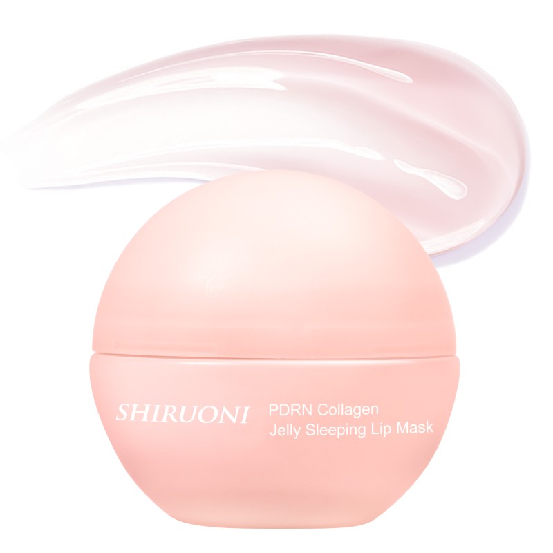 Private Label Long-Lasting Nourishment 24-Hour Intense Hydration Pdrn Collagen Jelly Sleeping Lip Mask