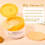 Private Label Facial Toner Pad Calming Hydrating Exfoliating Soothing Turmeric Toner Pads for Face