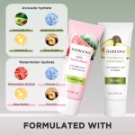 Private Label Hand and Foot Cream Watermelon Avocado Soothing Whitening Moisturizing Hand Cream Christmas Gift