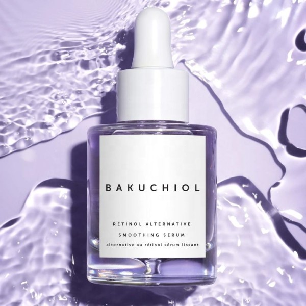 Private Label Skin Care Serum Natural Organic Peptide Face Anti Aging Wrinkle Facial  Bakuchiol Serum