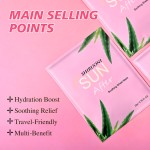 Wholesale Face Sheet Masks Deep Hydrating Moisturizing Oil Control Acne Pore Closing Aloe Vera After Sun Mask