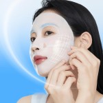 Private Label Collagen Gel Mask Blue Cooling Lifting Hydrating Moisturizing Bio-Collagen Real Deep Mask