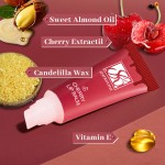Private Label Hydrating Vegan Natural Custom Logo Cherry Lip Balm Shea Butter Coconut Oil Vitamin E Lip Balm