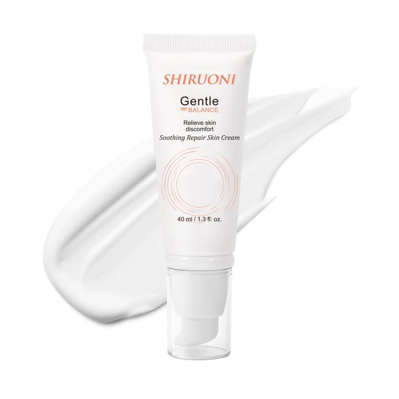 Custom Moisturizing Cream Long-Lasting Lightening Hydration Reduces Redness Citric Acid Soothing Repair Skin Cream