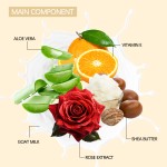 Private Label Moisturizing Hydrating Dry Skin Goat Milk Vitamin E Nail Hand Cream Travel Size Hand Lotion