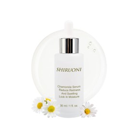 Custom Facial Serum Fine Lines Firming Moisturizing Brightening Deep Hydration Calming Chamomile Serum