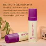 OEM Bronzing Self Tanner Mousse All Natural Sunless Tanning Mousse Instant Self Tanning Lotion with Bronzer and Skin Moisturizer