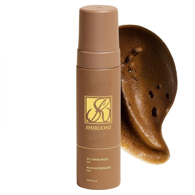 Custom Self Tanning Mousse Private Label Nourishing Moisturizing Sunless Long Lasting Mango Self Tan Mousse Ultra Dark