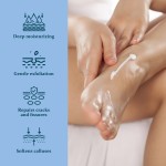 Free Samples Foot Repair Cream  for Dry Cracked Feet Moisturizing Nourishing Softening Lactic Acid Foot Whitening Cream