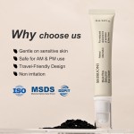 Hot Selling Repair Eye Cream Lightweight Easy-To-Absorb Anti Wrinkle Black Rice Bakuchiol Eye Bags Removal Cream