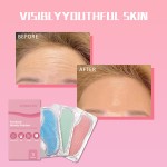 Custom T-Shaped Face Body Mask Soothing Firming Removal Lines Anti Wrinkle Aloe Forehead Patch