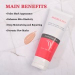 OEM Herbal Stretch Mark Cream Whitening Natural  Antipruritic Smooth Body Butter Lotion Body Cream for Skin Care