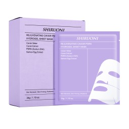 Wholesale Bio Collagen Mask Deep Hydration Long-Lasting Nourishment Pdrn Caviar Pdrn Hydrogel Sheet Mask