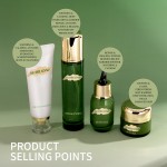 OEM ODM Centella Asiatica Skin Care Set Facial Brightening Calming Redness Reduce Skincare Set Hyaluronic Acid for Skin Care
