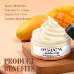 Free Samples Long Lasting Moisturizer Nourishing Hydrating Moisturizing Mango Body Butter Wholesale