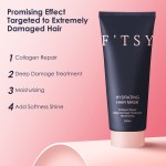 OEM ODM Wholesale Olive Oil Hair Smoothing Moisturizing Deep Conditioning Hair Mask for Curly Hair