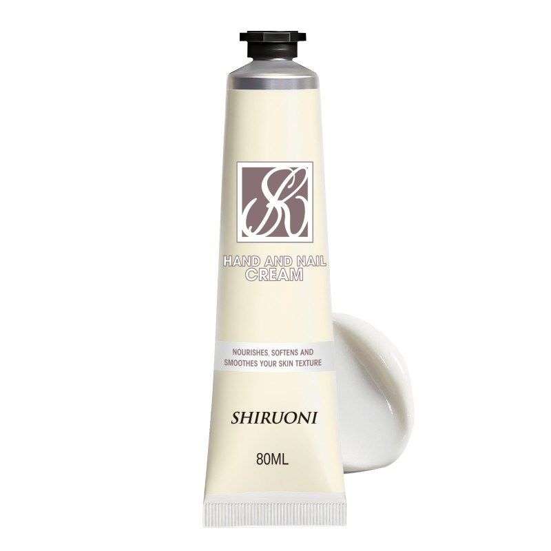 Private Label Moisturizing Hydrating Dry Skin Goat Milk Vitamin E Nail Hand Cream Travel Size Hand Lotion