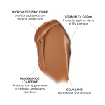 Private Label Natural Niacinamide Caffeine Weightless Antioxidant-Packed for Face Tinted Sunscreen Spf 50
