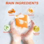 Wholesale Turmeric Soap Private Label Wholesale Gentle Cleansing Acne Removal Body Whitening Turmeric and Honey Soap