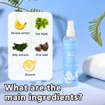 Custom Hair Oil Refreshing Instant Waves Frizz Control Banana Hair Mist Private Label