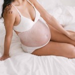 Private Label Vegan Moisturizing Firming Pregnant Belly Sheet  for Stretch