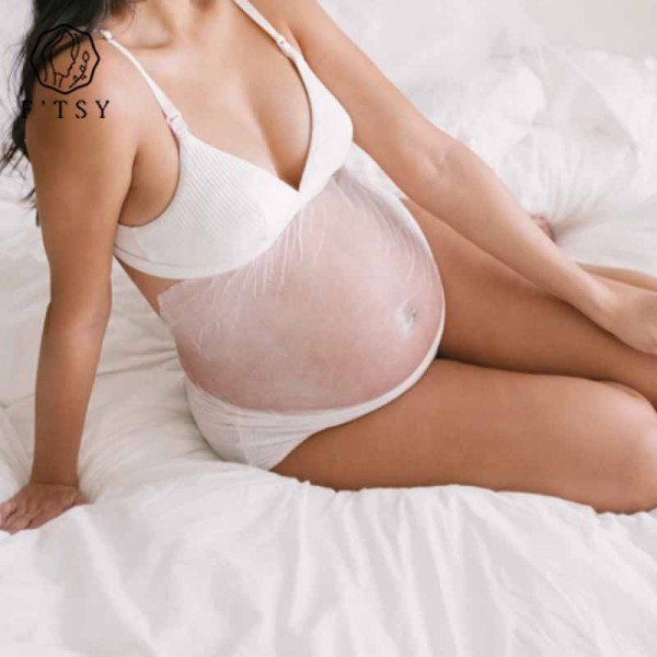 Private Label Vegan Moisturizing Firming Pregnant Belly Sheet  for Stretch