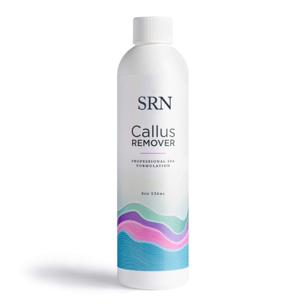 Private Label Exfoliate Pedicure Results Foot  Heel  Callus Remover Extra Strength Gel for Feet