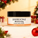 Custom Body Butter Wholesale Private Label Brightening Lightening Smoothing Deep Moisturizing Honey Body Butter Custom