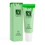 Private Label Aloe Lip Balm Deep Hydration Soothing Relief Aloe Barbadensis Leaf Extract Coconut Oil Lip Care Aloe Lip Balm