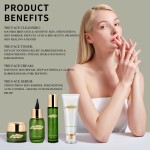 OEM ODM Centella Asiatica Skin Care Set Facial Brightening Calming Redness Reduce Skincare Set Hyaluronic Acid for Skin Care