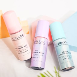 Private Label Natural Lightweight Quick Drying Whipped Formula Classic Tinted Self-Tanning Mousse