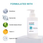 Custom Body Moisturizing Creams Niacinamide Hyaluronic Acid Lightening Whitening Moisturizing Body Lotion