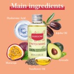 Free Sample Pregnancy Care Moisturizing Nourishing Repair Body Scars Anti Stretch Mark Removal Oil