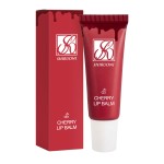 Private Label Hydrating Vegan Natural Custom Logo Cherry Lip Balm Shea Butter Coconut Oil Vitamin E Lip Balm