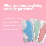 Custom T-Shaped Face Body Mask Soothing Firming Removal Lines Anti Wrinkle Aloe Forehead Patch