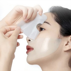 Private Label Collagen Gel Mask Blue Cooling Lifting Hydrating Moisturizing Bio-Collagen Real Deep Mask