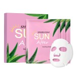 Wholesale Face Sheet Masks Deep Hydrating Moisturizing Oil Control Acne Pore Closing Aloe Vera After Sun Mask