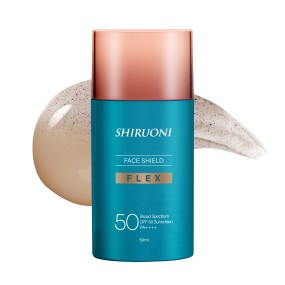 Private Label Skin Care Hyaluronic Acid Zinc Lightweight Gradual Color Blend Broad Spectrum Sunscreen Spf 50