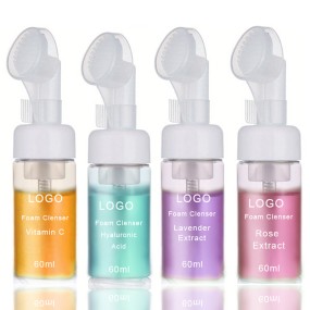 New Listing Natural Sources Moisturizing and Whitening Facial Cleanser Mousse Foam Cleanser or Makeup Remover