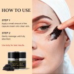 Custom Cream Capsules Repairs Skin Barrier Long-Lasting Hydration Fades Fine Lines Caviar Facial Capsule Cream